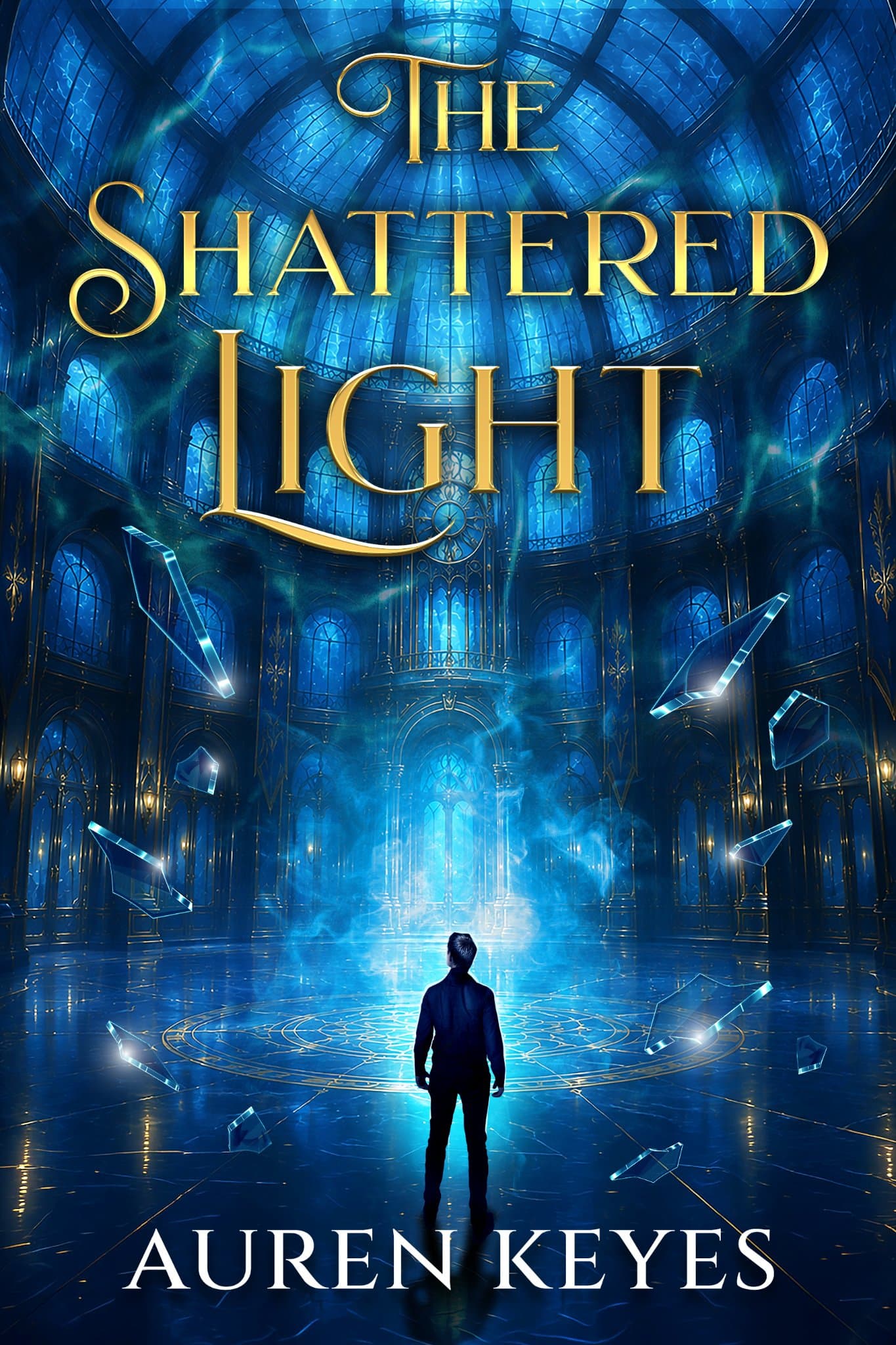 The Shattered Light Cover